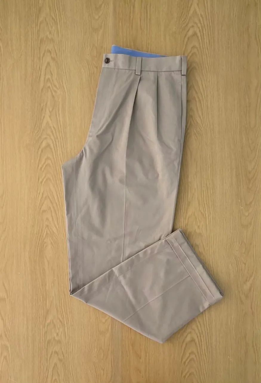 calça chinos brooks brothers  44/45