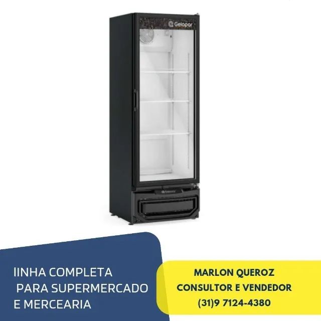 Refrigerador 410L Gelopar 220v