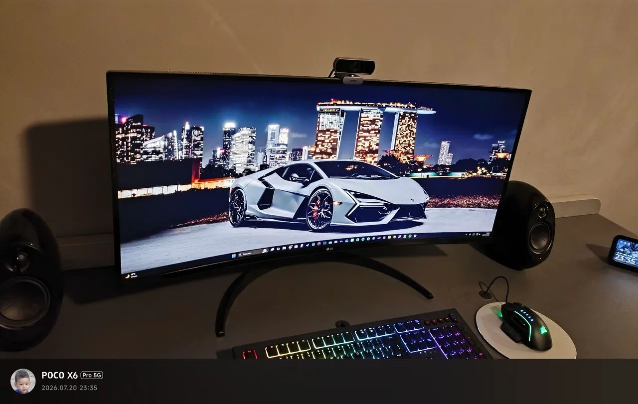 Monitor lg 34 polegadas  - Foto 4