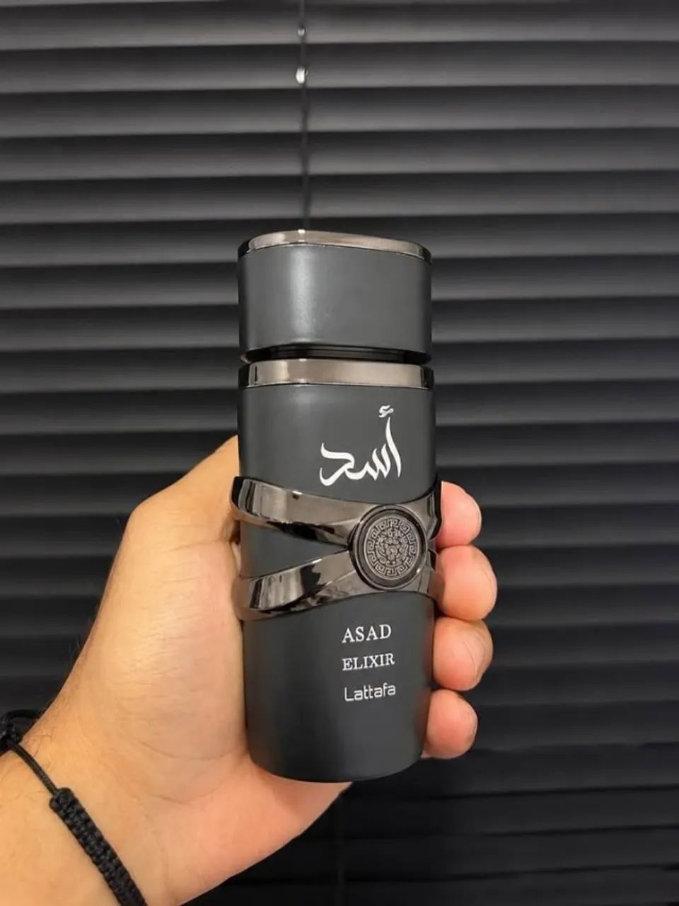 PERFUME ÁRABE ASAD ELIXIR 100ml LACRADO - Foto 2