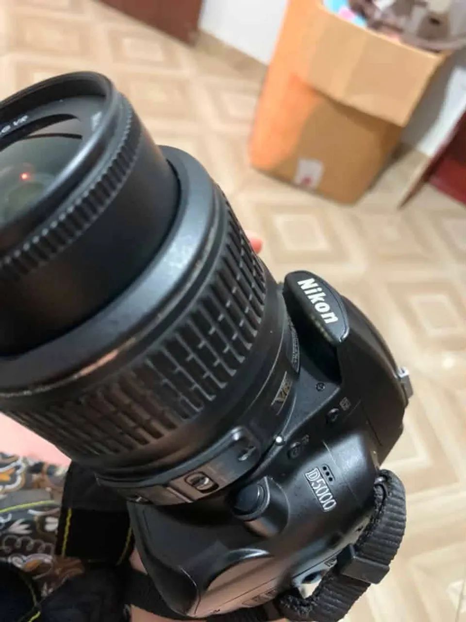 Câmera D5000 