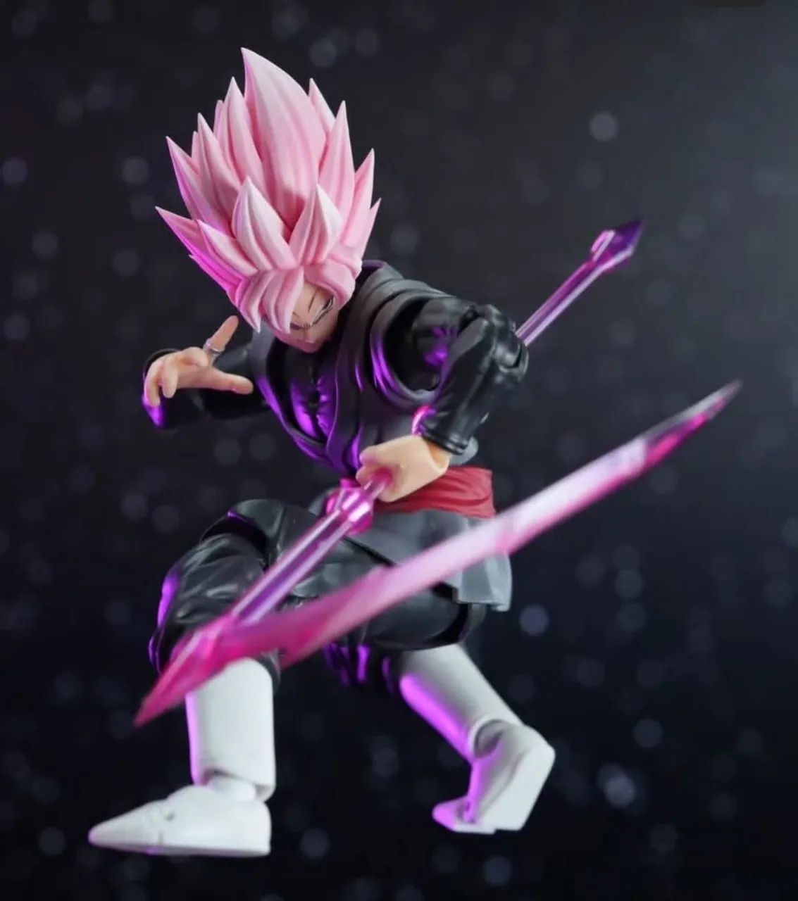 Goku Black Dimensiona SH Figuarts lacrado (Versão C) - Foto 2