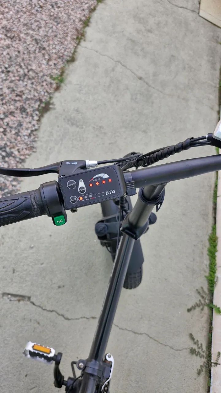 Bicicleta Elétrica Eco Zone - Bateria NOVA | Até 55km | 350w| Excelente Estado - Foto 3