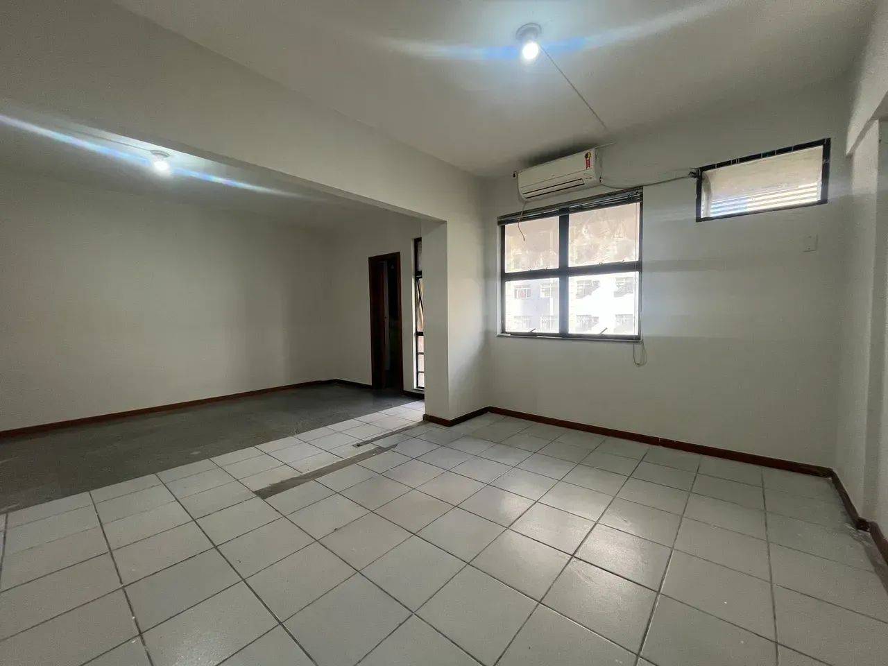 Otima sala, com ar condicionado. Rua Guajajatas, 880. - Foto 4