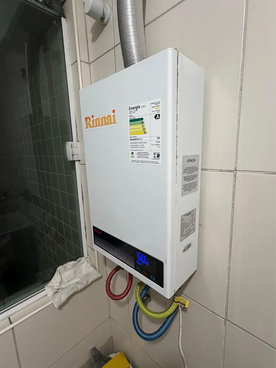 Aquecedor de água a gás glp - Foto 2