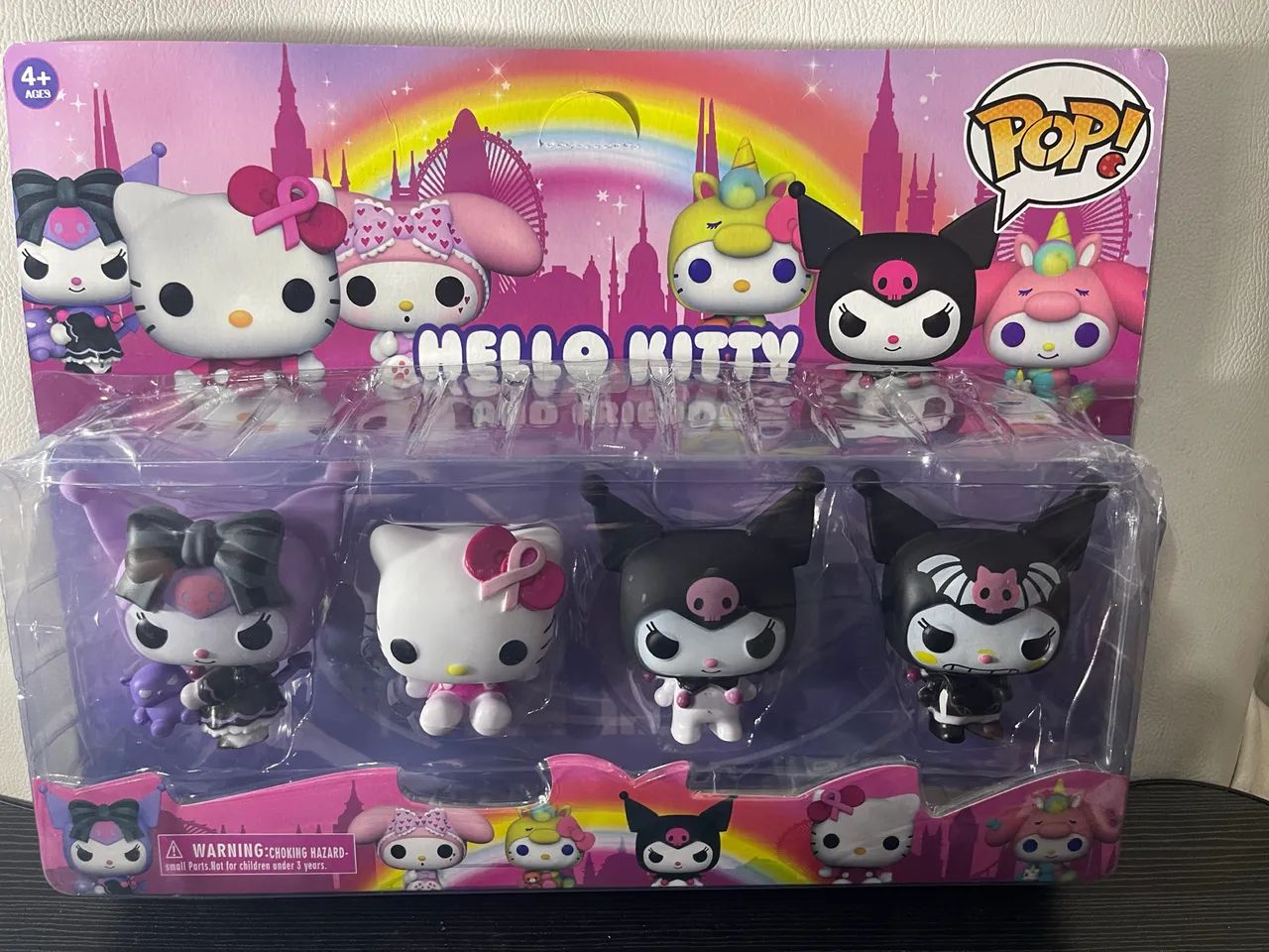 Bob esponja hello kitty stitch Harry Potter minions e braw star  - Foto 2