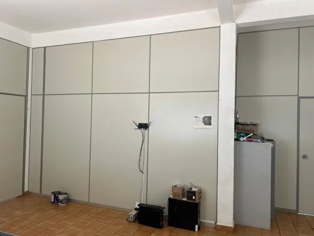 Divisória Eucatex Madeira 160m² usado.  - Foto 2