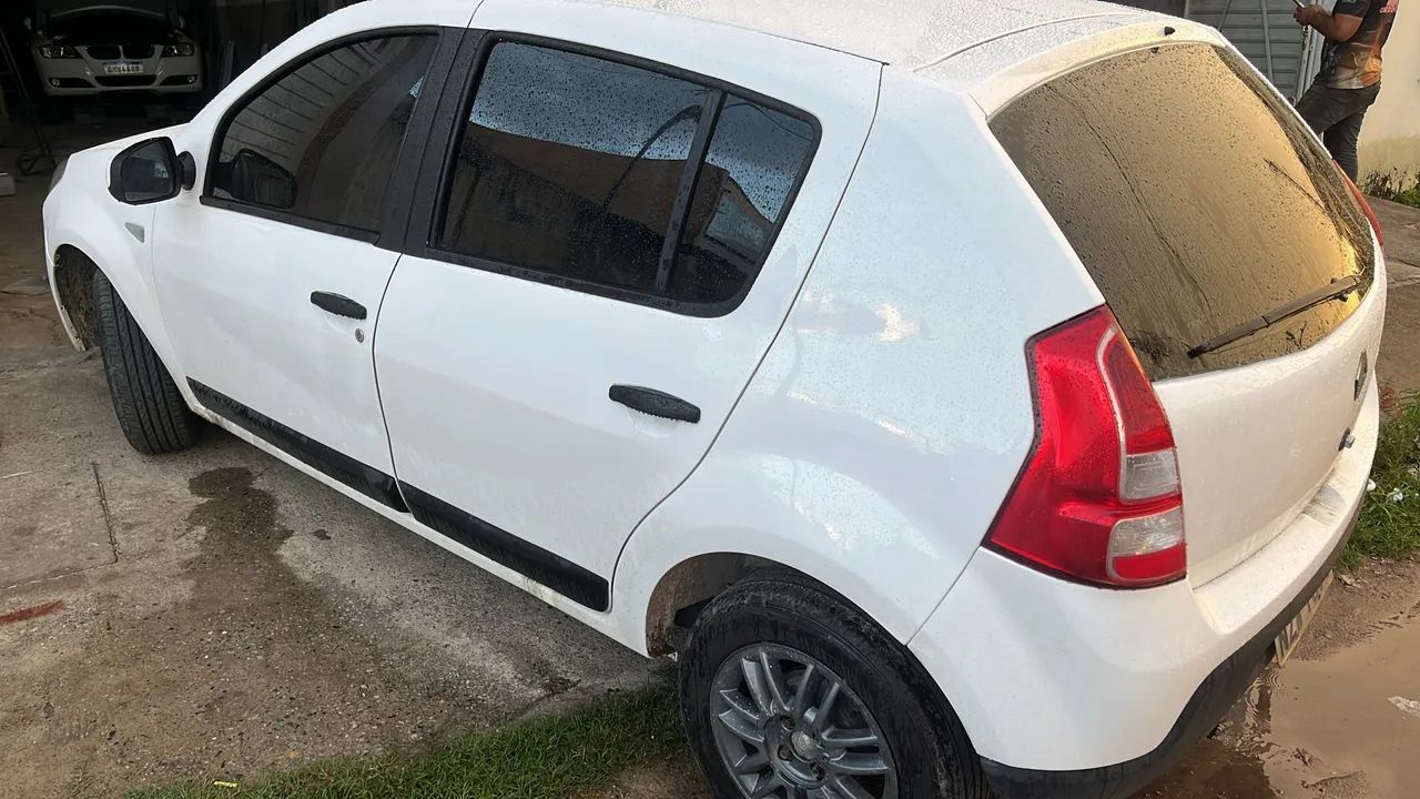 Renault Sandero Expression Hi-flex 1.0 16V 5P 2012 - Foto 3