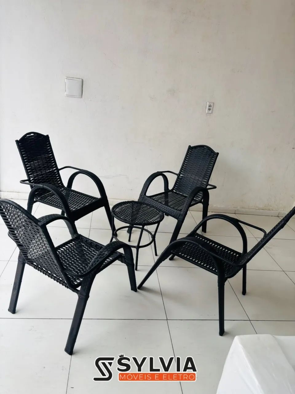 CONJUNTO DE ÁREA FIBRA E FERRO  - Foto 2