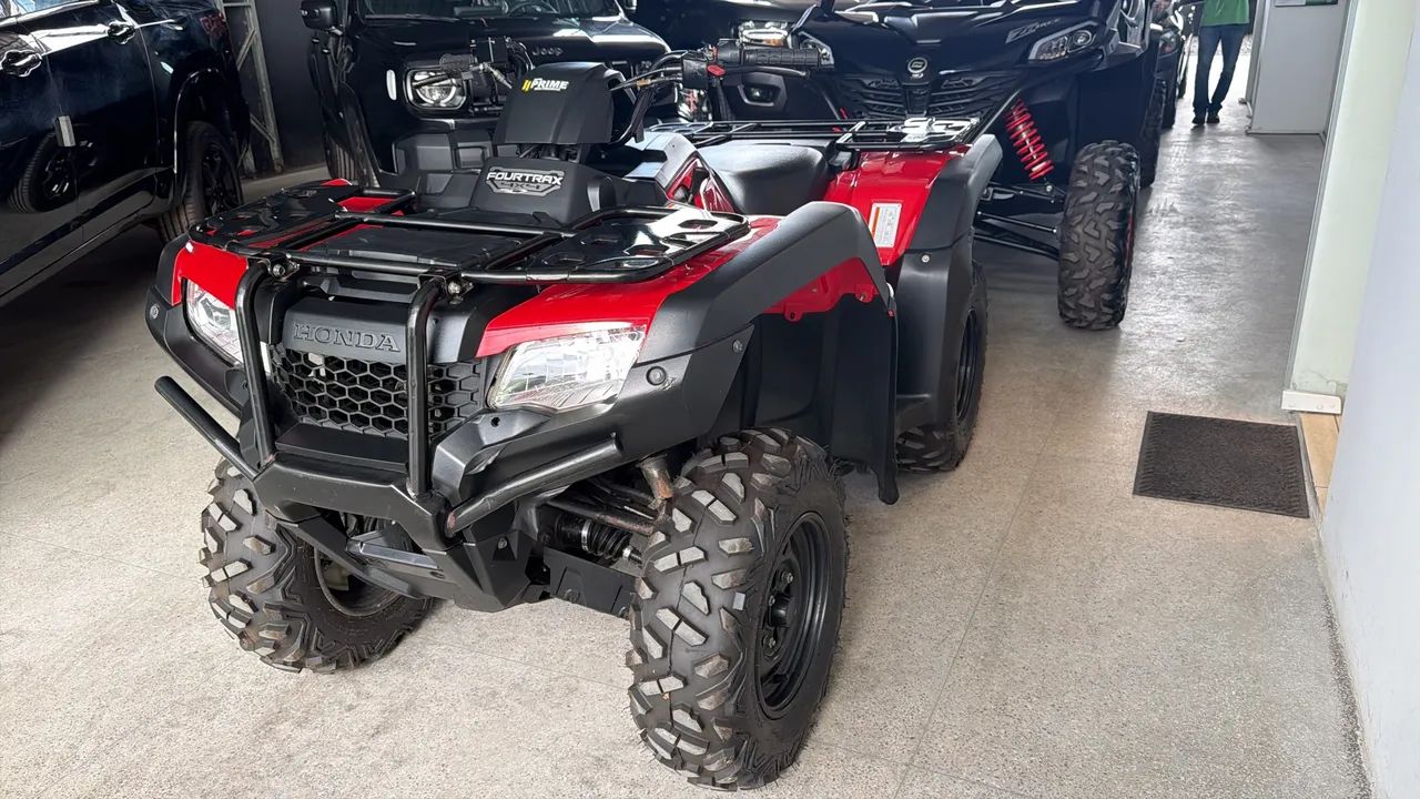 Quadriciclo fourtrax 420   - Foto 3