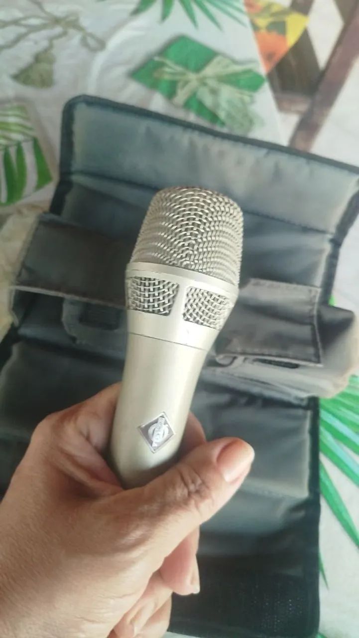 Microfone Newmann 
