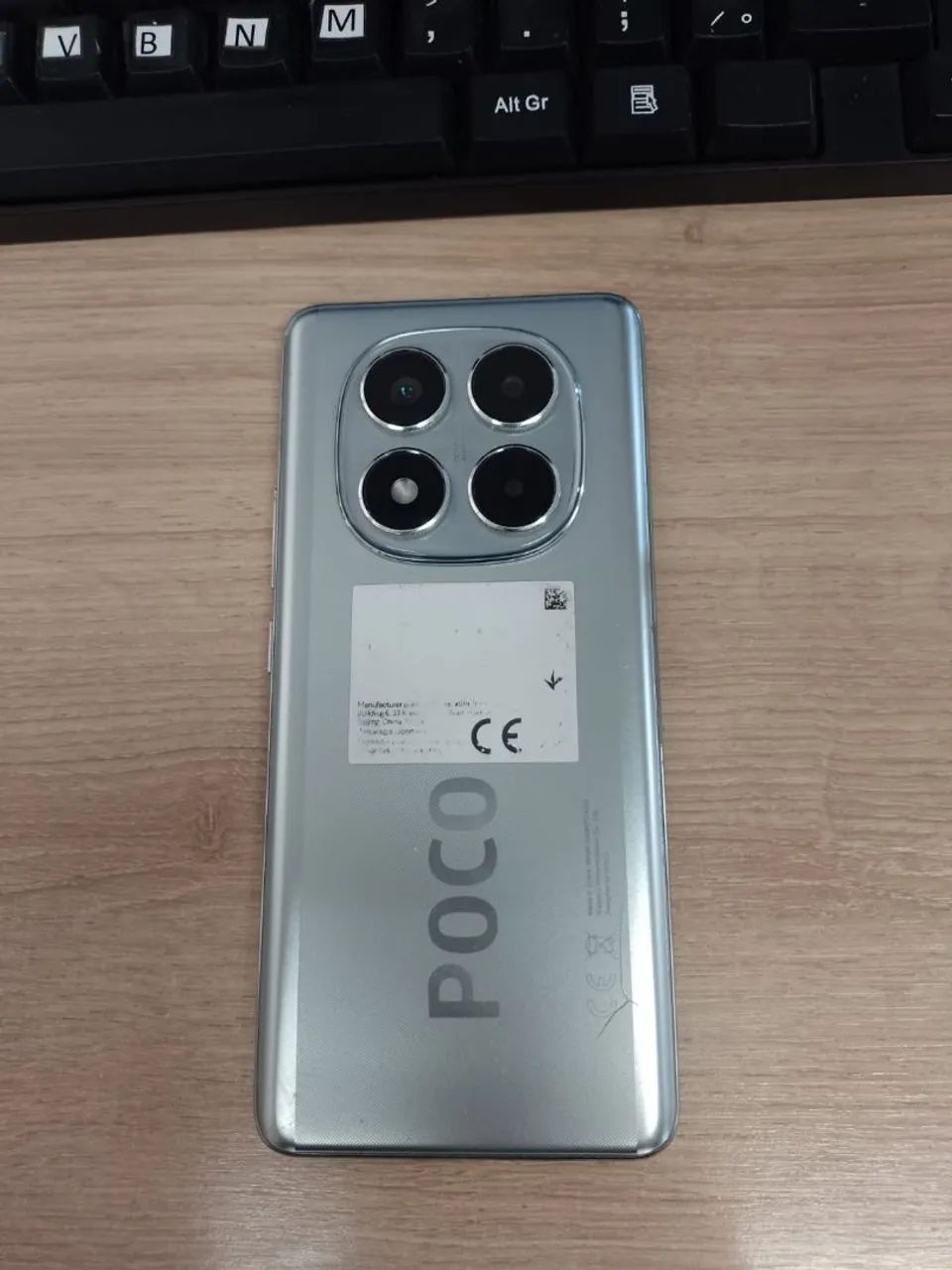 Vendo celular POCO X7