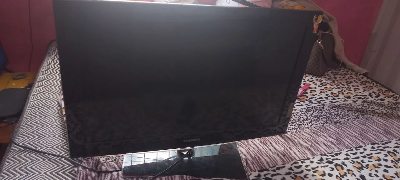 Tv antiga não funciona  - Foto 2