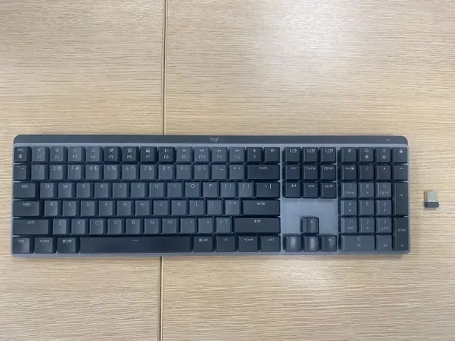 Teclado Logitech MX Mechanical - Foto 2