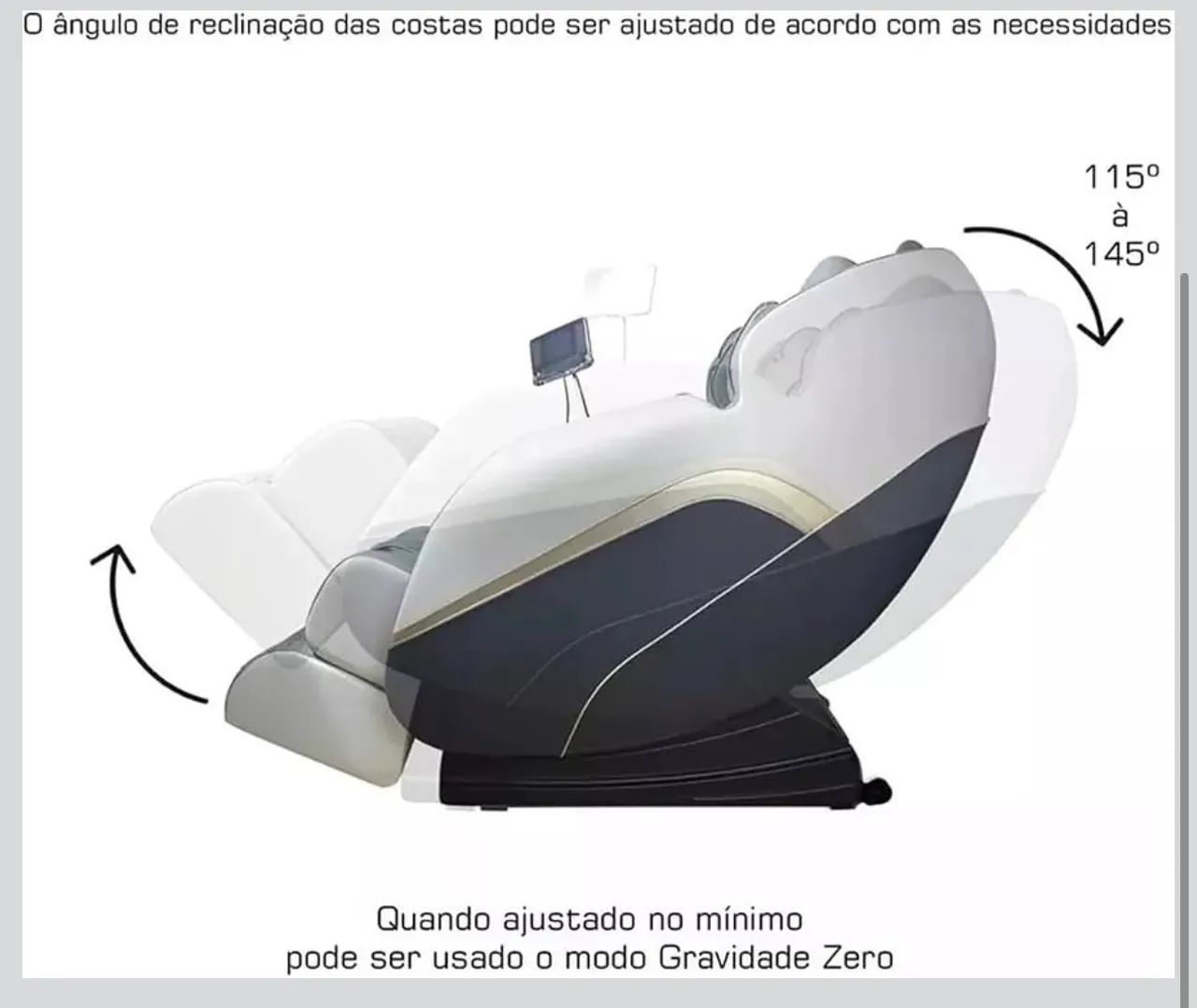 Poltrona Reclinável Massageadora - Foto 3