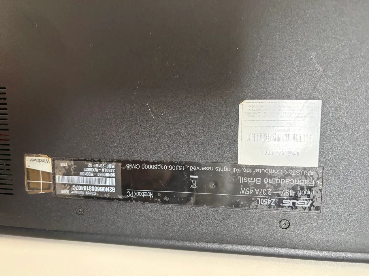 おまとめ4点，512ag69, 504ax53,511ab6,506ag32□ Notebook Asus Z450L - Notebooks - Campinas, São José 1533809730 | OLX