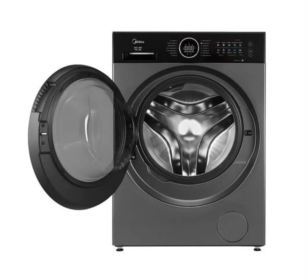 Lava e seca Midea de 13kg Titanium nova com NF  - Foto 3