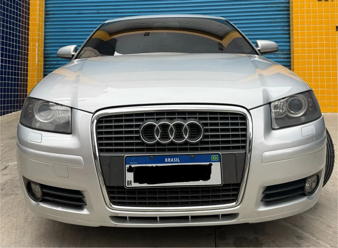 Audi A3 Sportback 2.0 16V TFSI S-tronic 2008