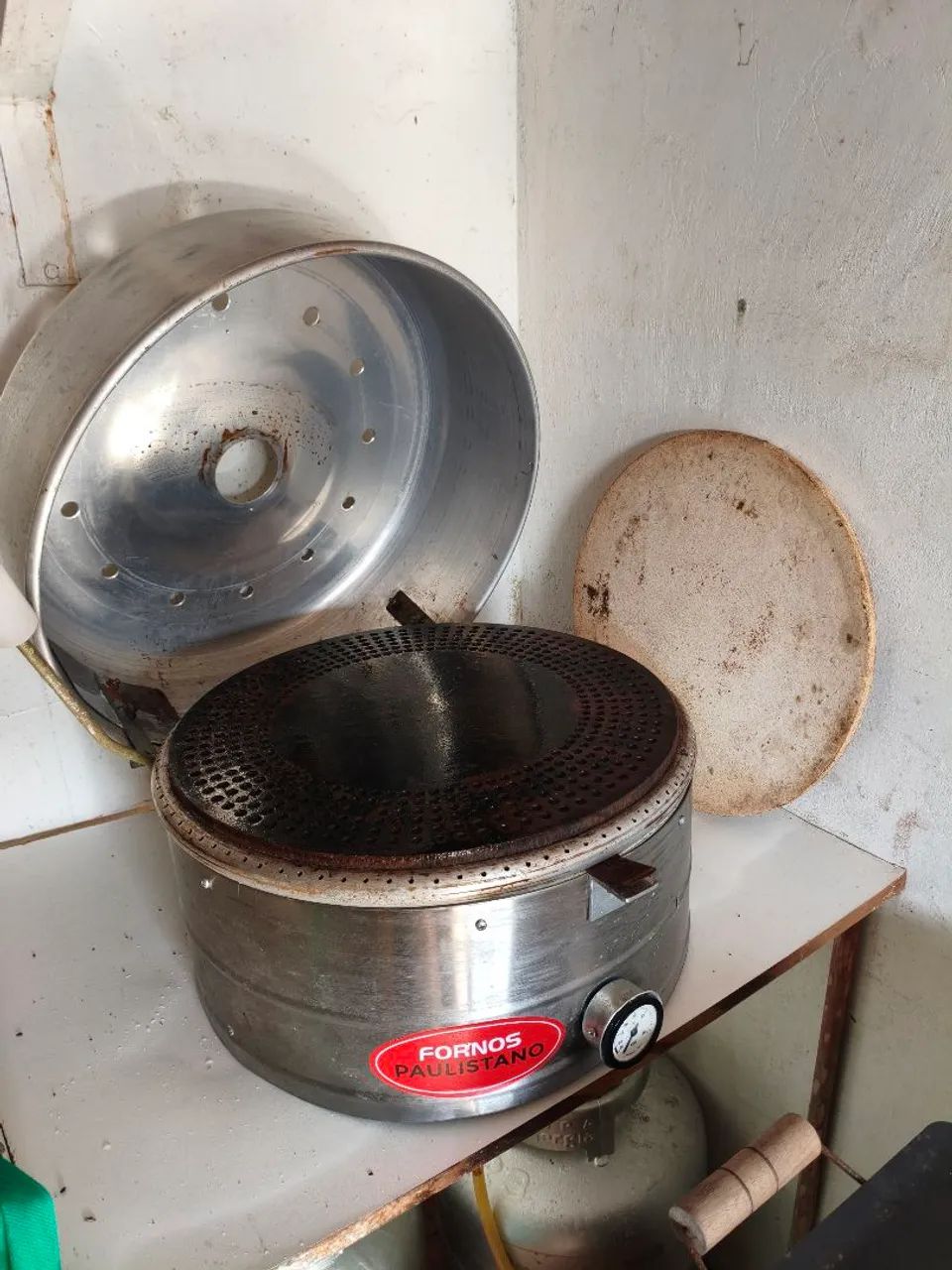 Forno a gás pizza 45cm - Foto 2