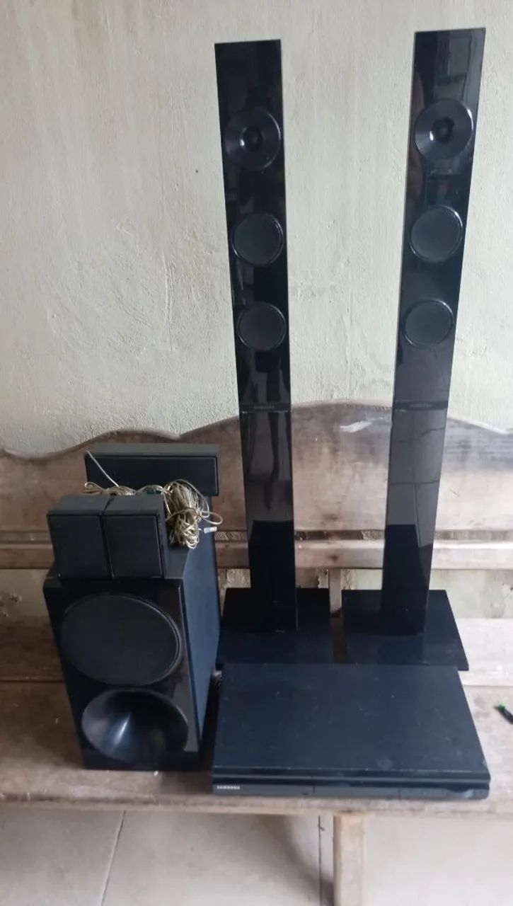 Home Theater Samsung 