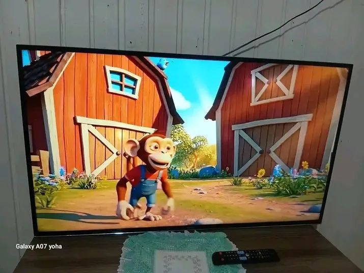 TV SMART SAMSUNG 43 POLEGADAS TV MUITO CONSERVADA 