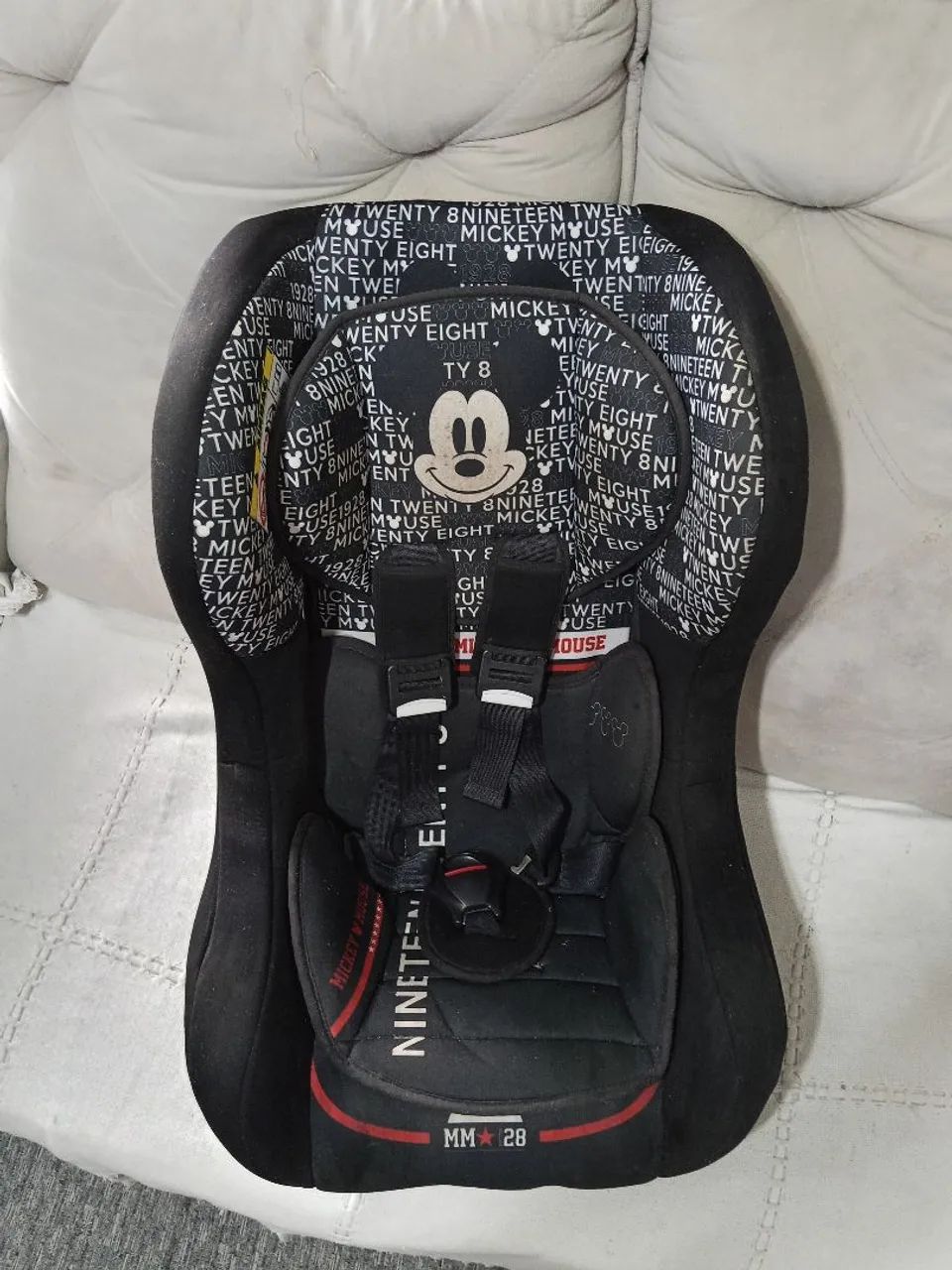 Cadeira Auto Trio Mickey Mouse