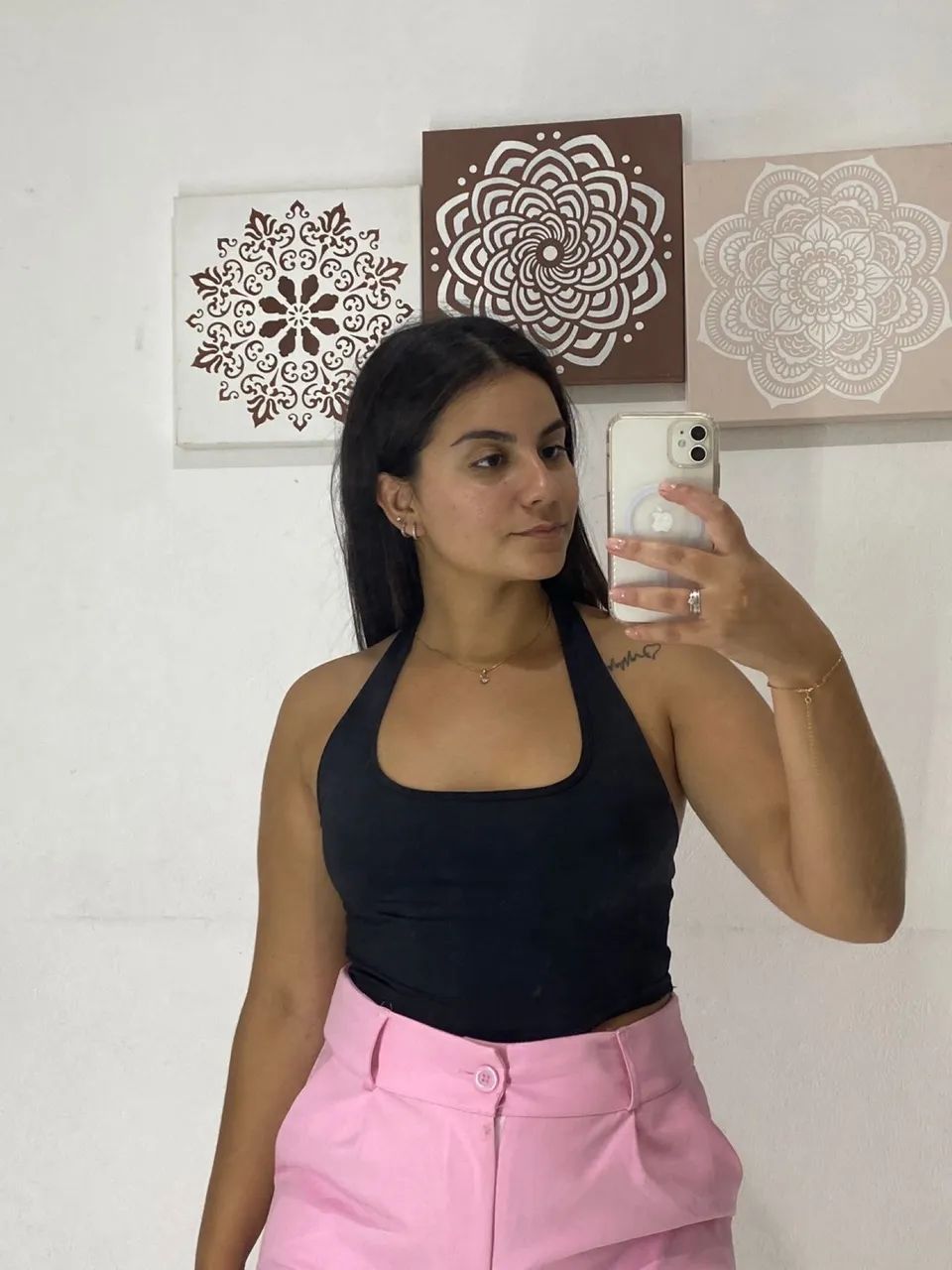 Cropped Arco Preto Limitado - Foto 3