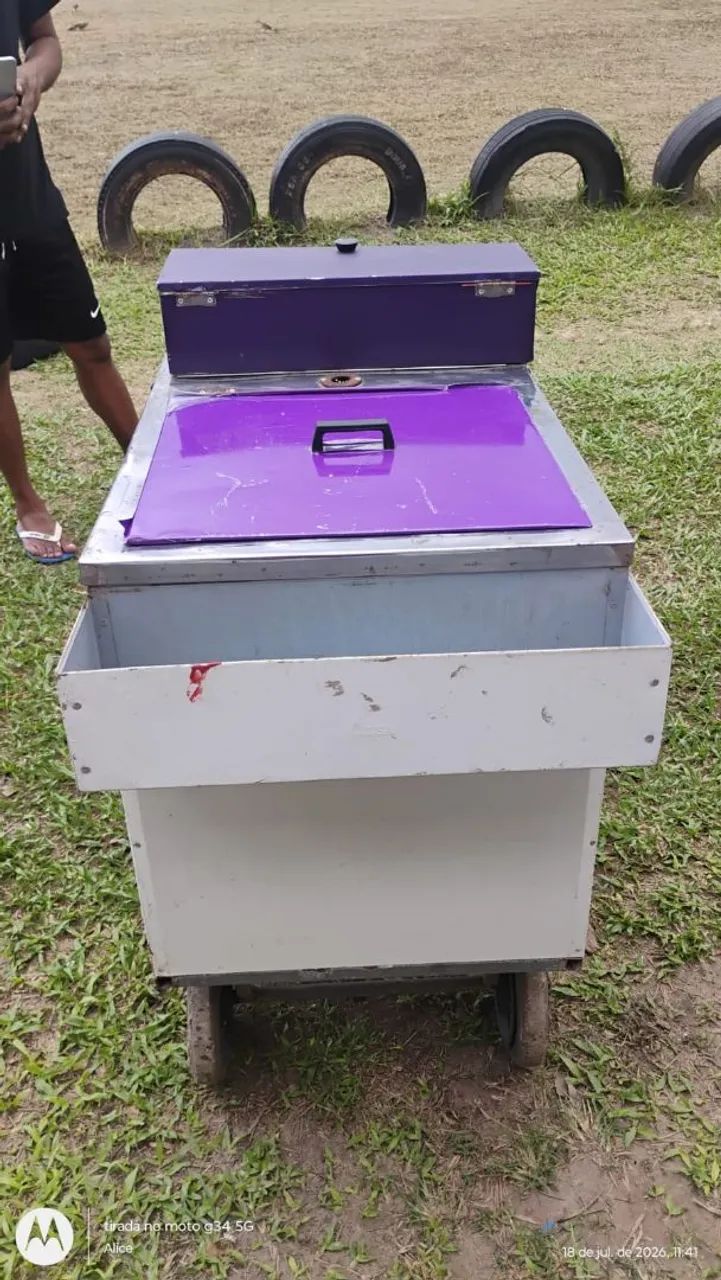 Vendo carrinho de açai - Foto 4