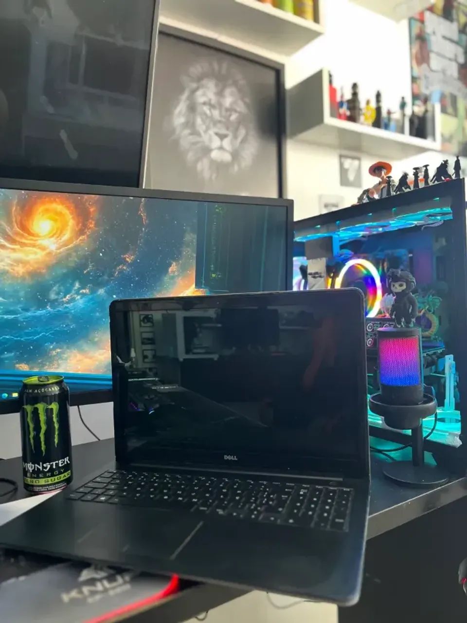 Notebook Gamer Dell Core i7 2.60Ghz 8GB Ram Dual Placa de vídeo AMD R7