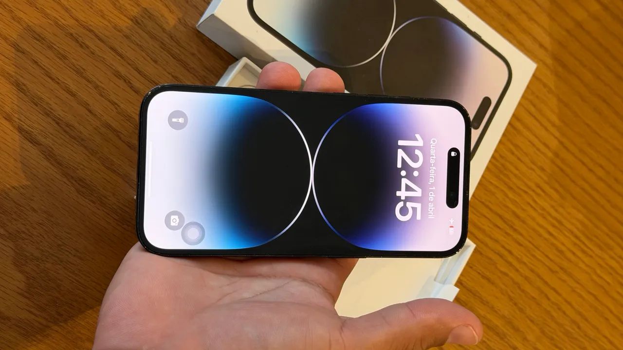 iPhone 14 Pro 256Gb Space Black + Caixa | tudo original