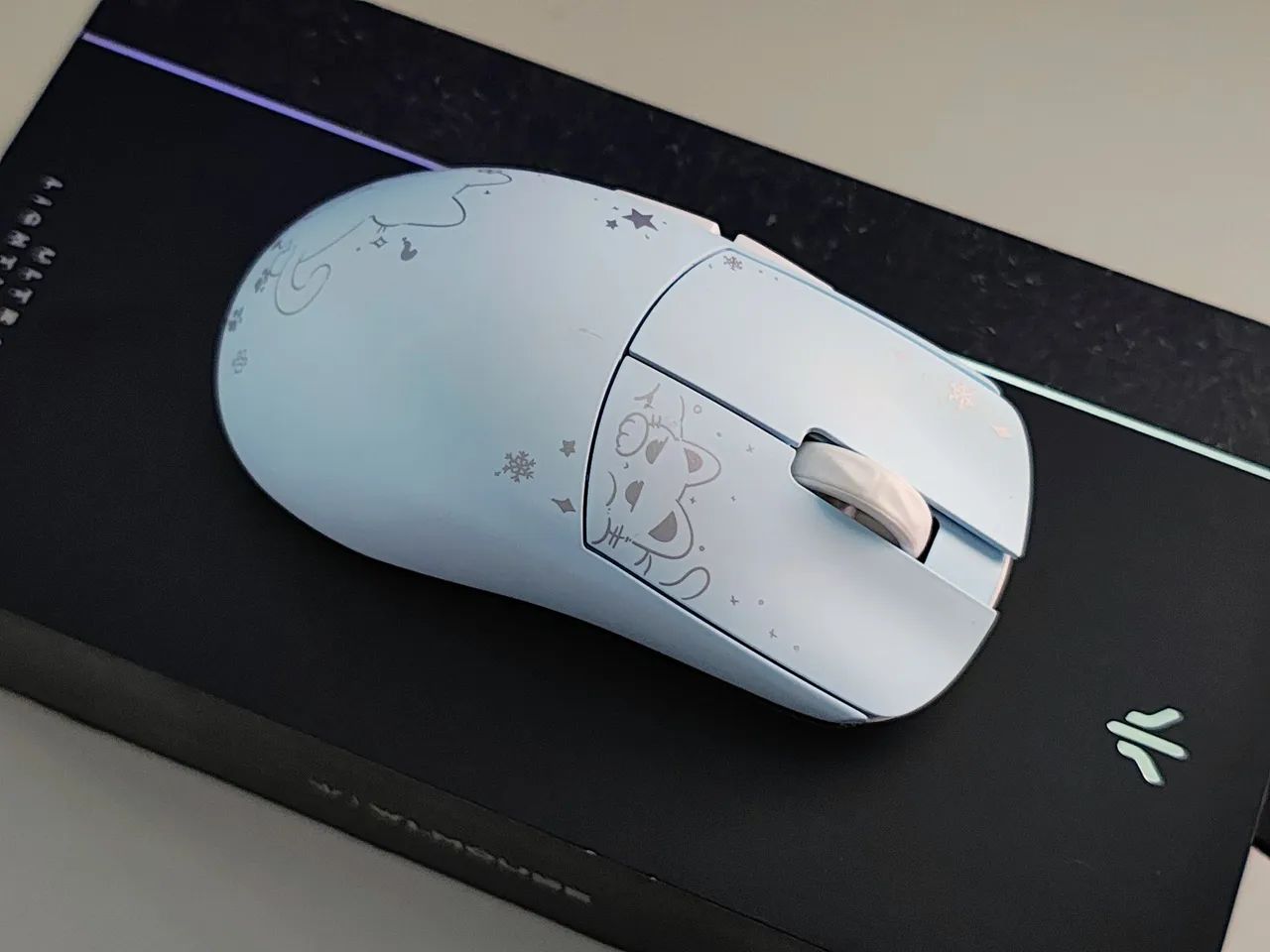 NOVO] WLMouse Ying Magnesium (ED. Limitada) - Magnesium, 8K HZ