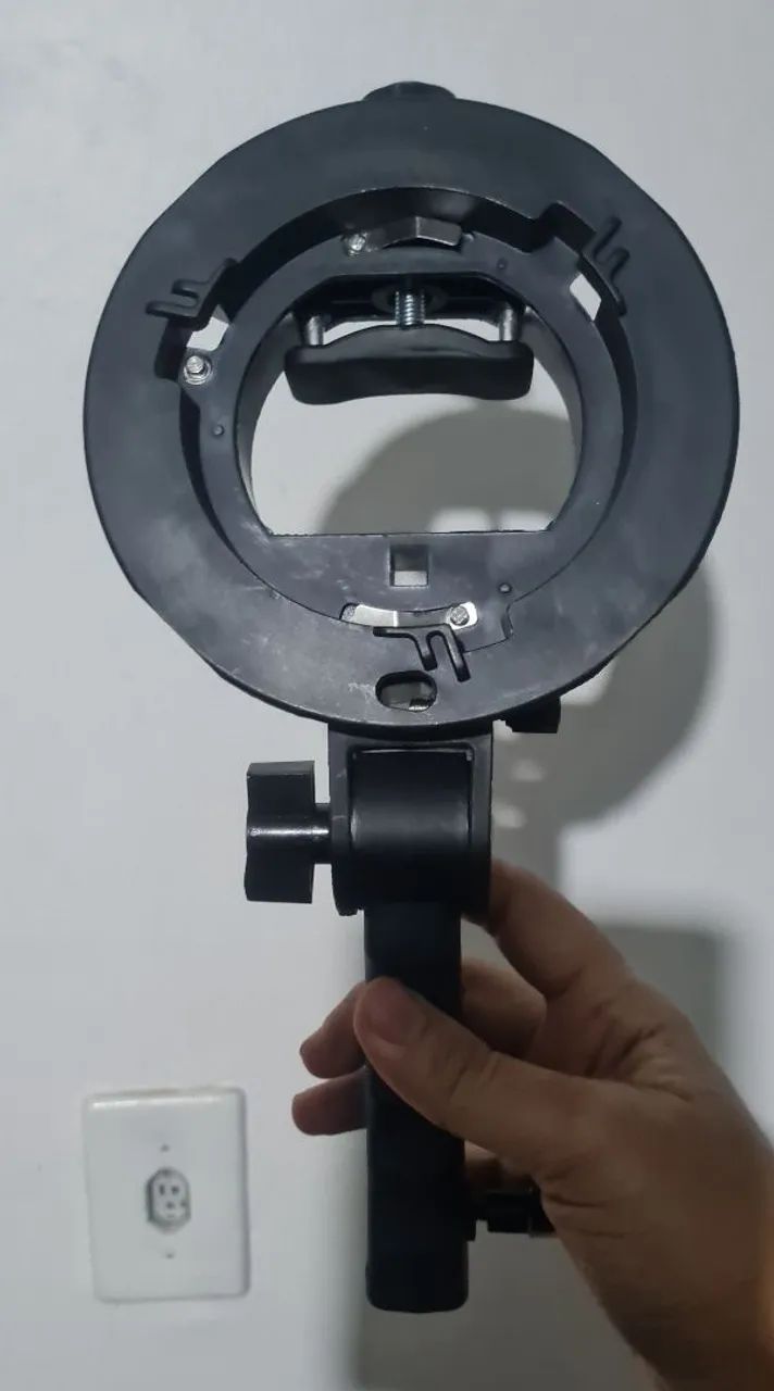 Suporte Bowens Para Flash Speedlight  - Foto 5