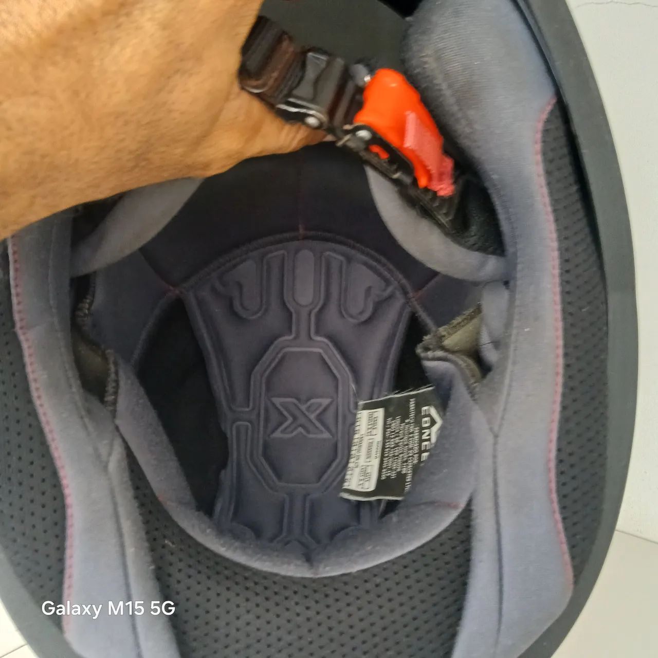 Capacete Asx com Intercomunicador  - Foto 5