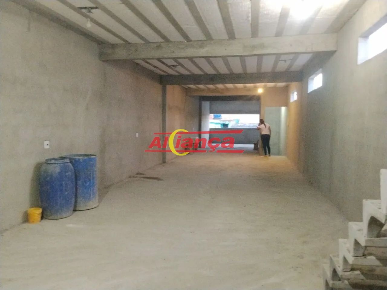Sala comercial 135m² com 2 banheiros - Cidade Parque Alvorada, Guarulhos