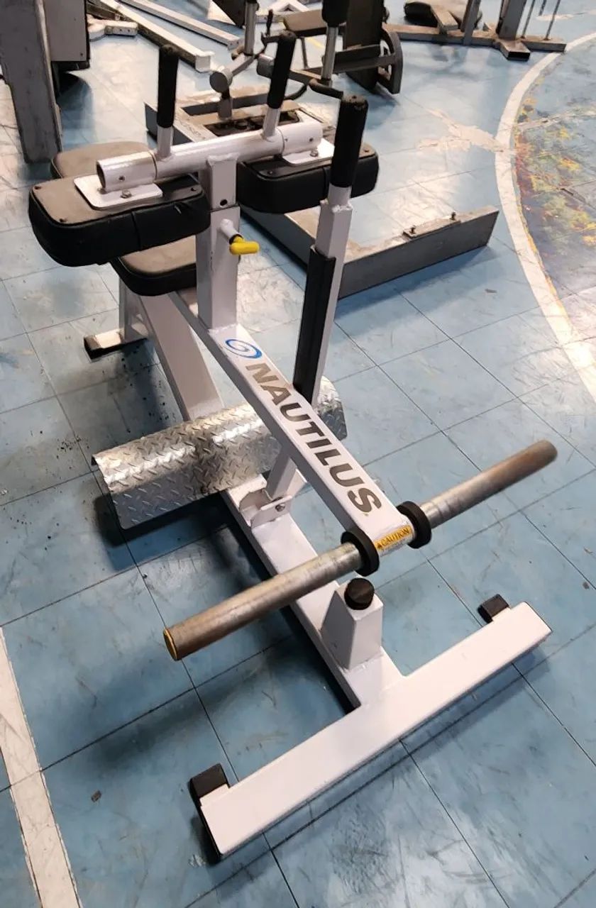 Seated calf raise xpload nautilus  - Foto 2