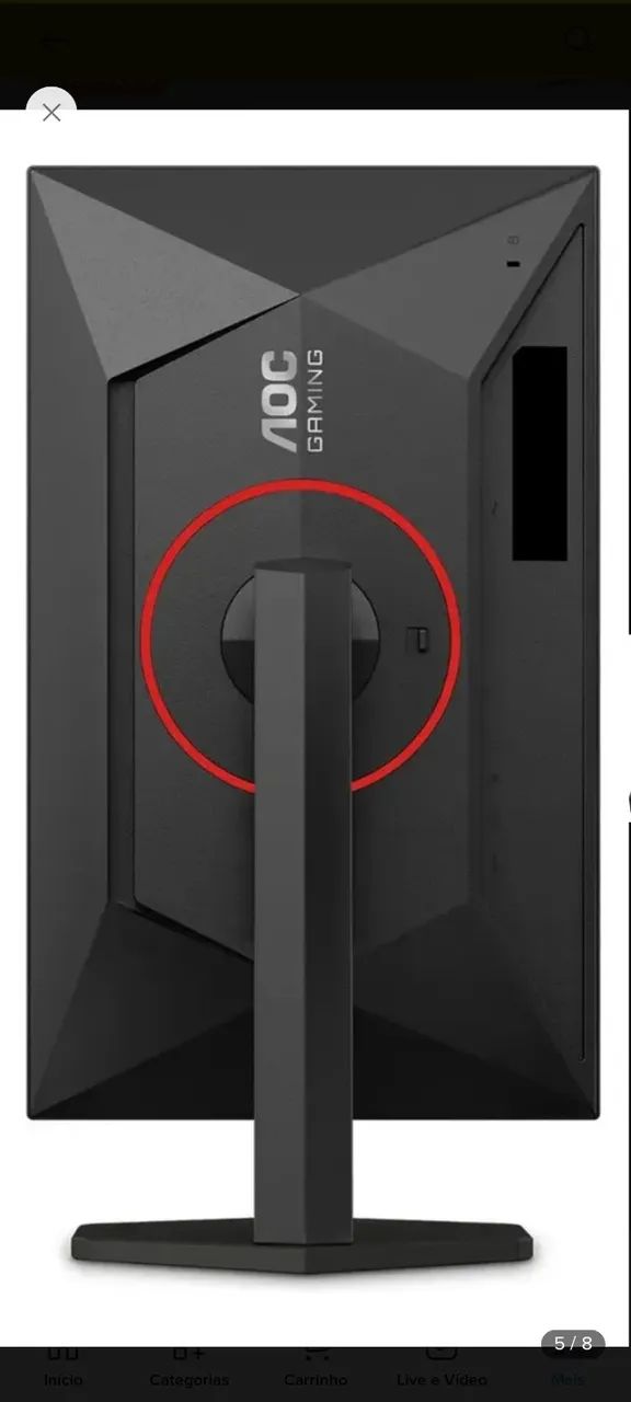 Monitor Gamer Aoc 24'' 180hz  - Foto 4