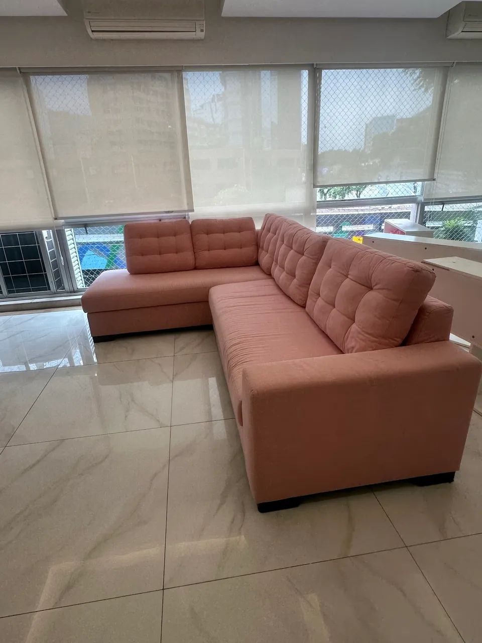 Sofá 6 lugares lindíssimo - Foto 3