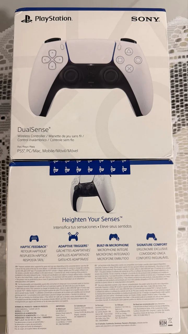 Controle PS5  - Foto 2