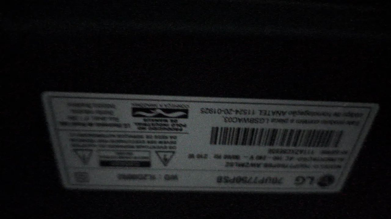 tv LG 70