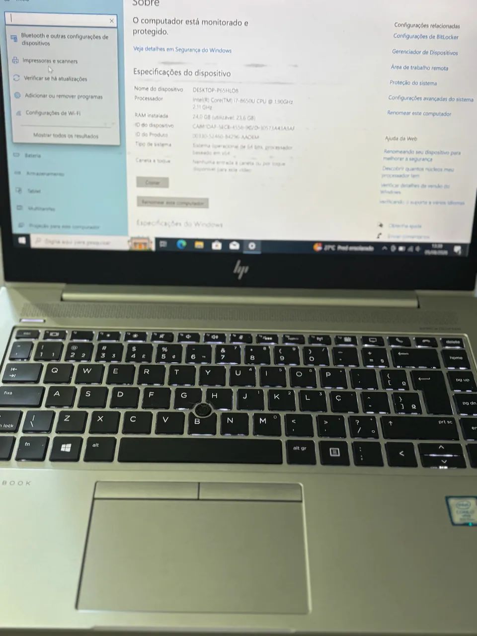 HP 840 G5 i7 - Foto 2