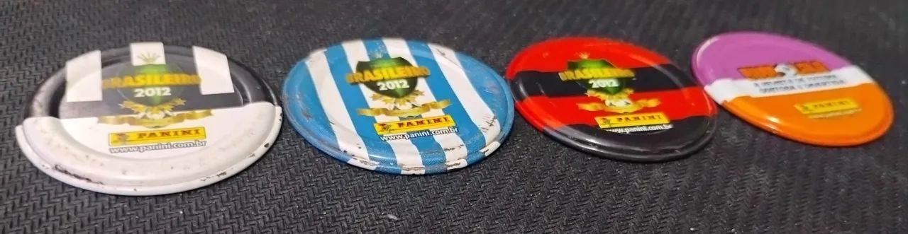 Flipix (Tazos) Campeonato Brasileiro 2012 - Ed. Panini - Foto 5