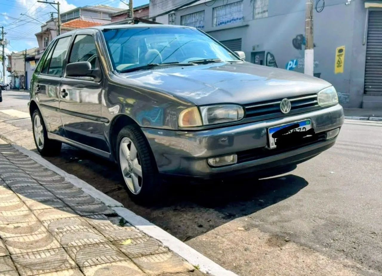 Volkswagen Gol Geração II CL 1.8 8V 92cv MI Gasolina Mec. 4P 1999