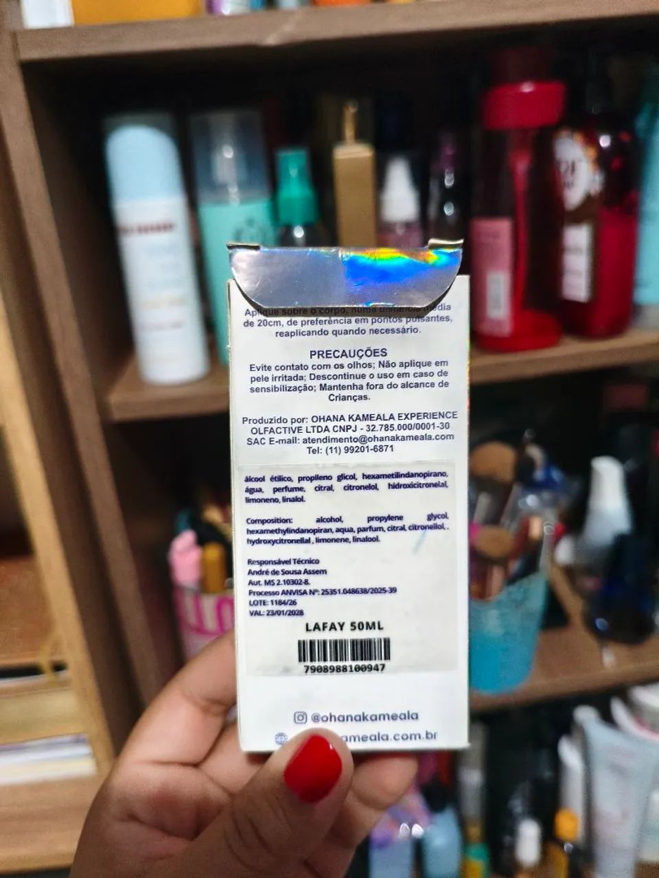 Perfume Lafay (Ohana Kameala) 50ml - Foto 2