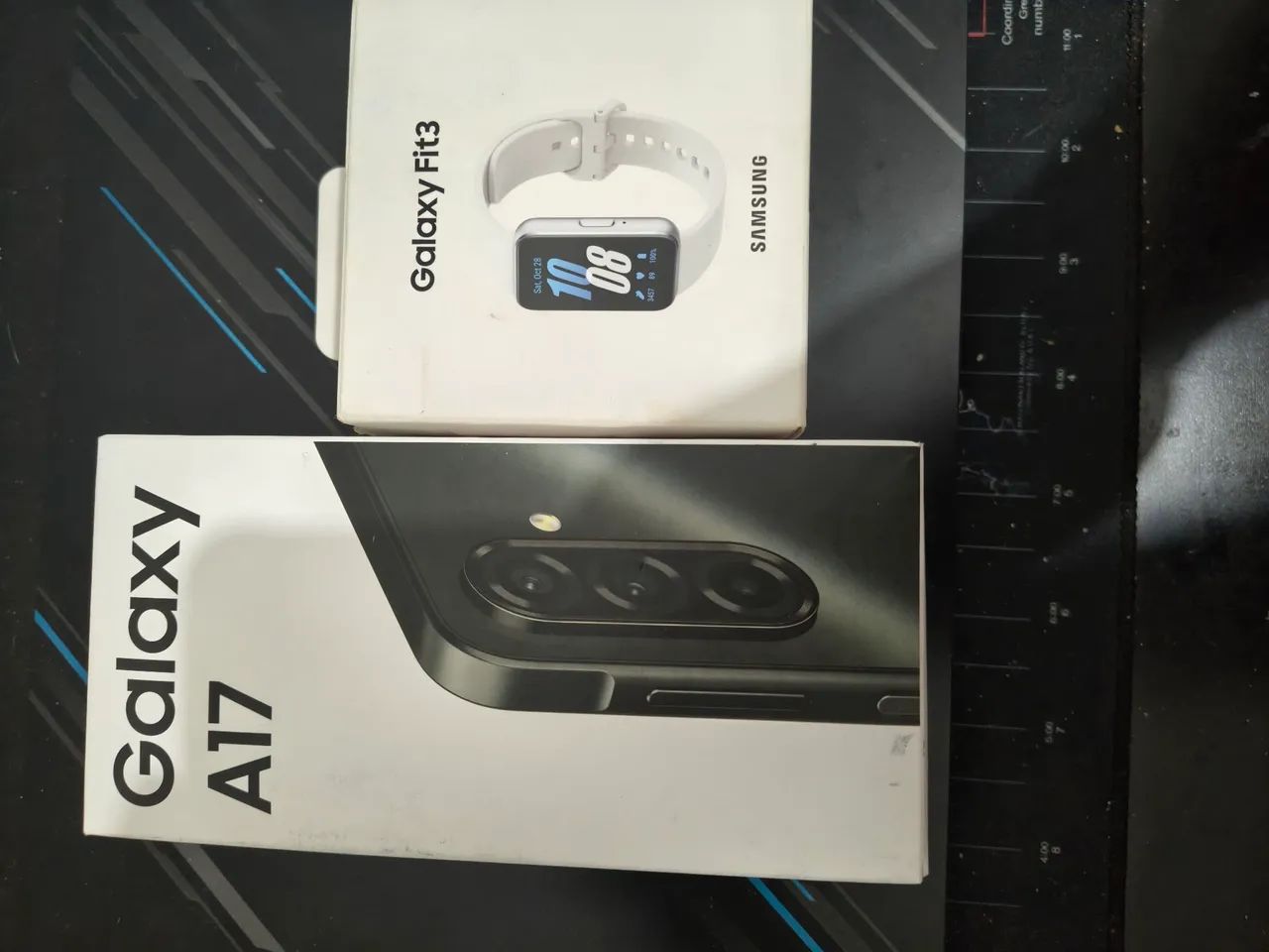 A17 4G + FIT 3