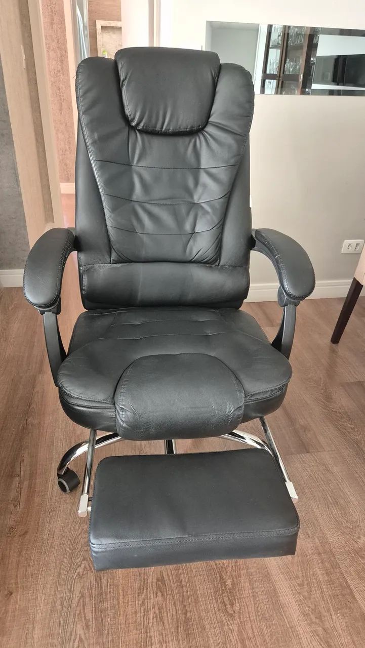 Cadeira Presidente Reclinavel Lenharo