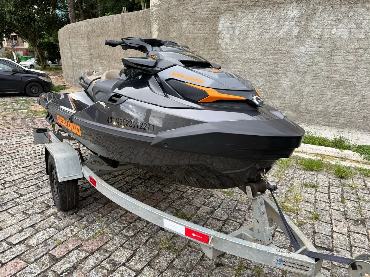 JETSKI 2022 SEADOO 230 C/ 54 HORAS C/ CARRETINHA 2022 - Foto 2
