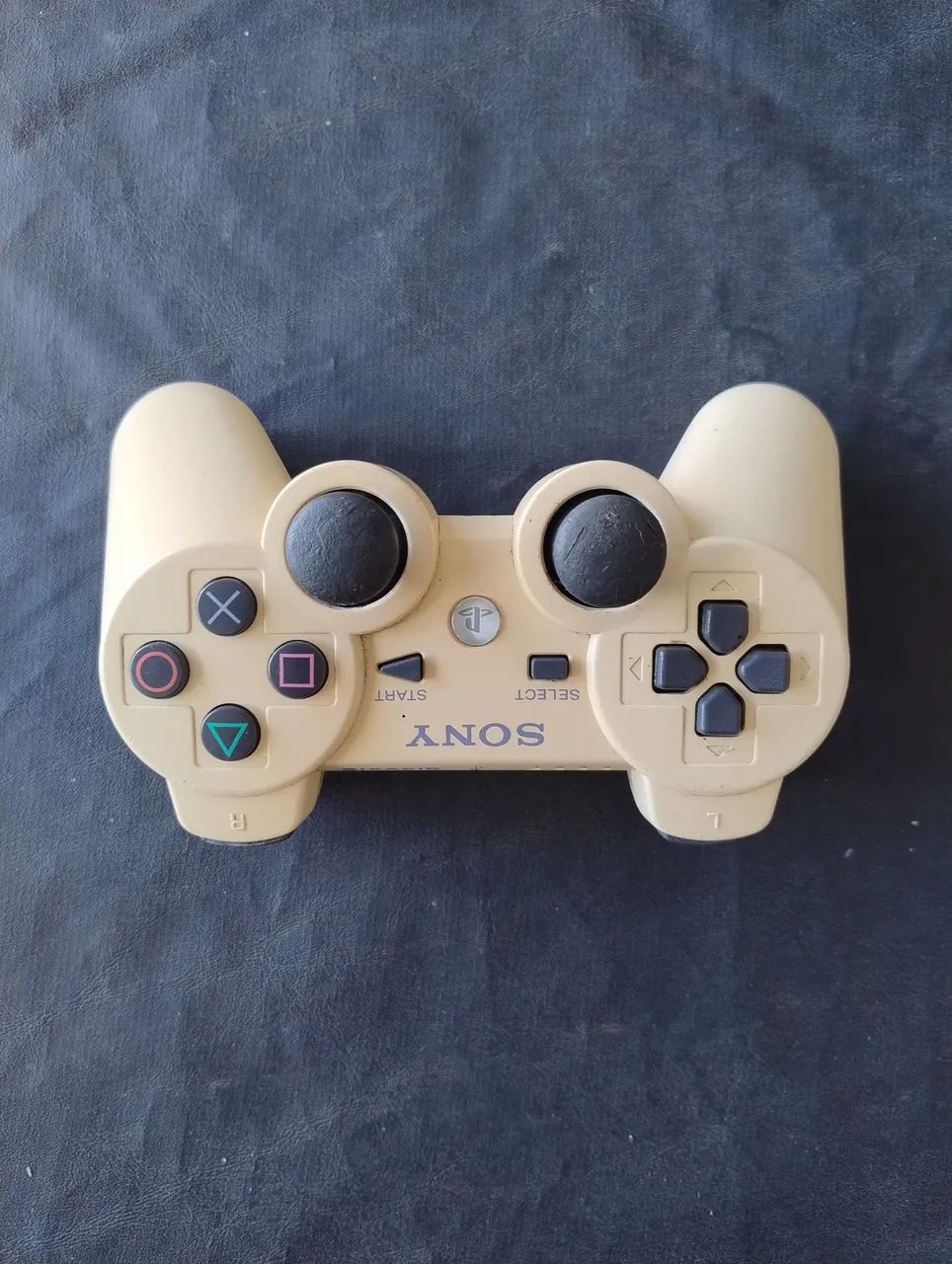 Controle PlayStation 3 Sixaxis original branco - Peças e