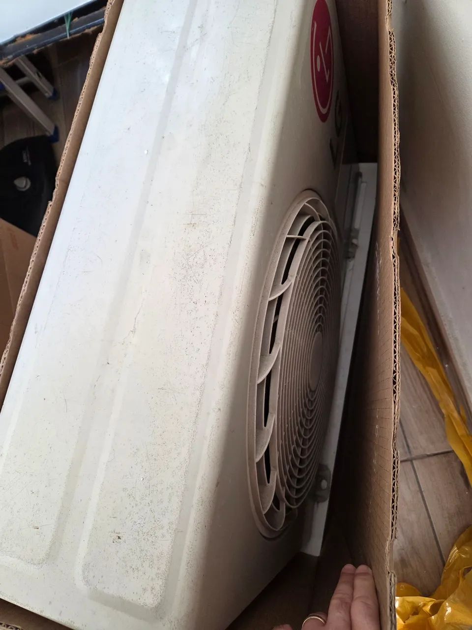 Ar condicionado Split Lg 9000 btu - Foto 2