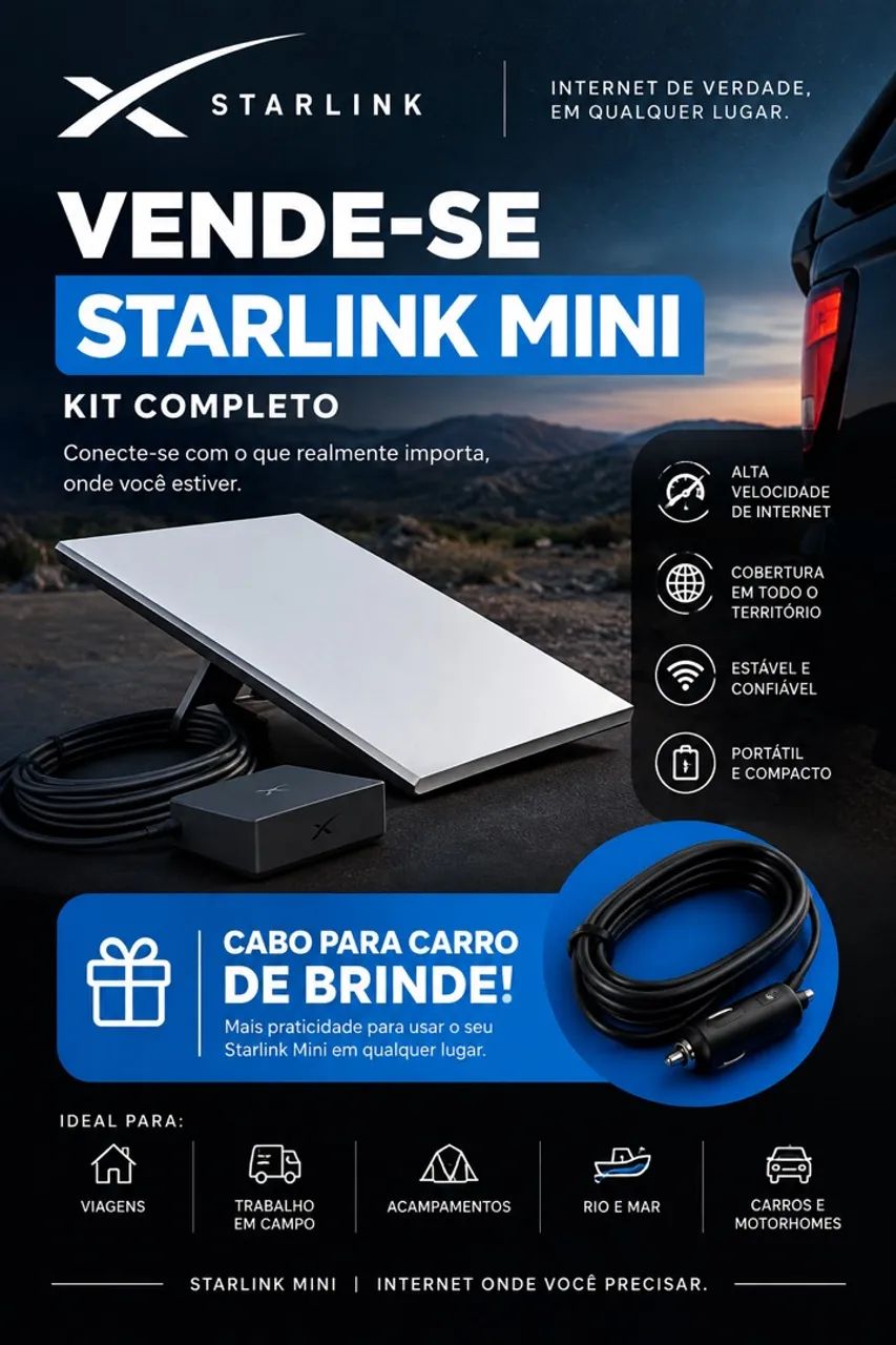 Starlink mini  - Foto 2