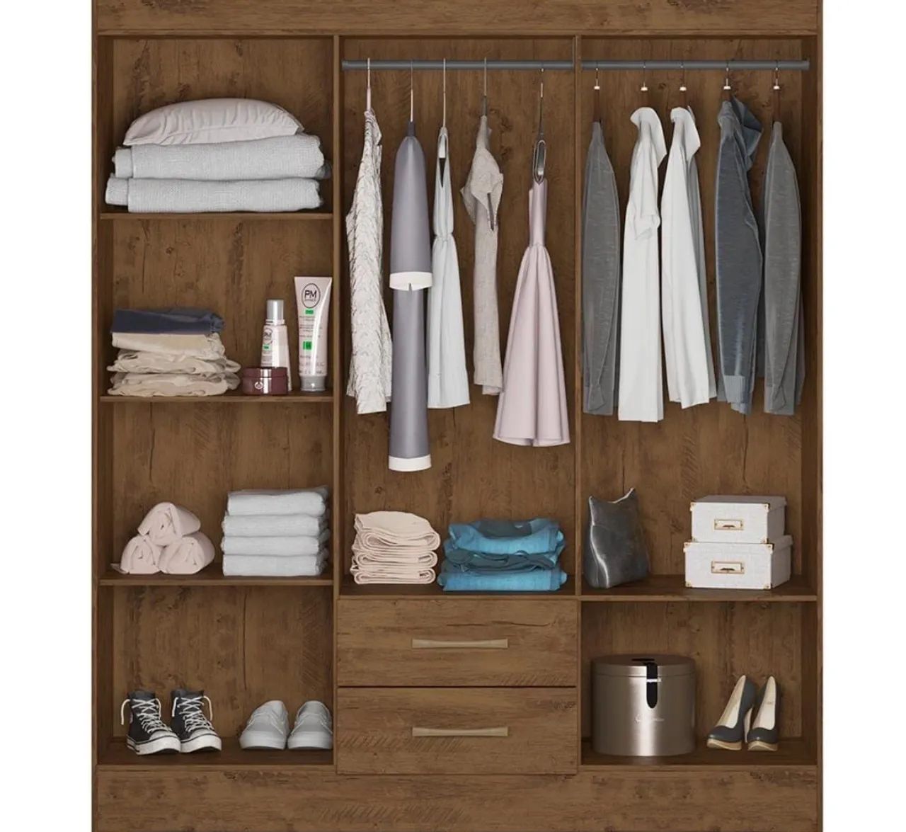 Guarda roupa de casal - Foto 2